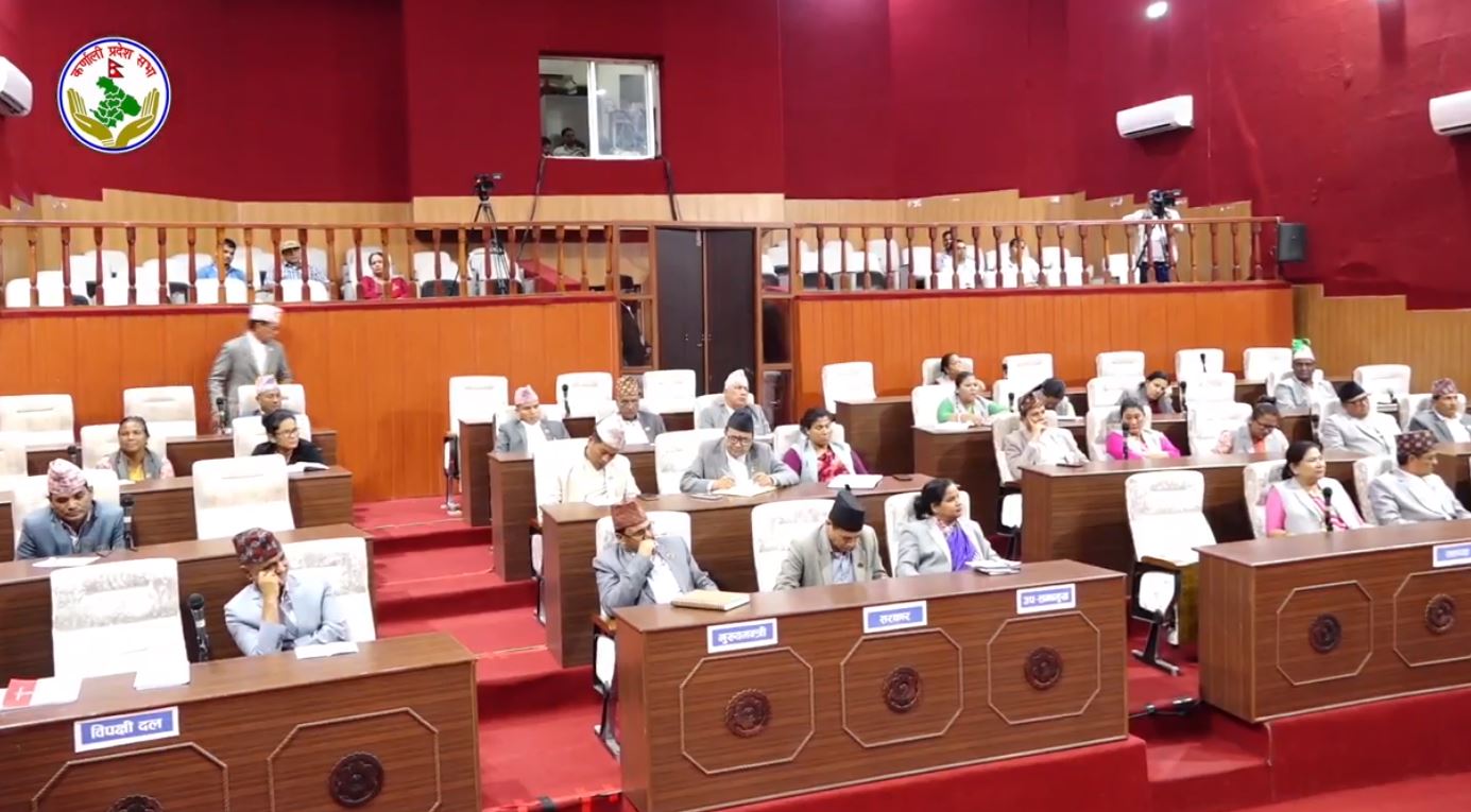 कर्णालीका सांसदको प्रश्न—आवश्यकता शिक्षा, खानेपानी, सिँचाइ हो कि मठमन्दिर ?